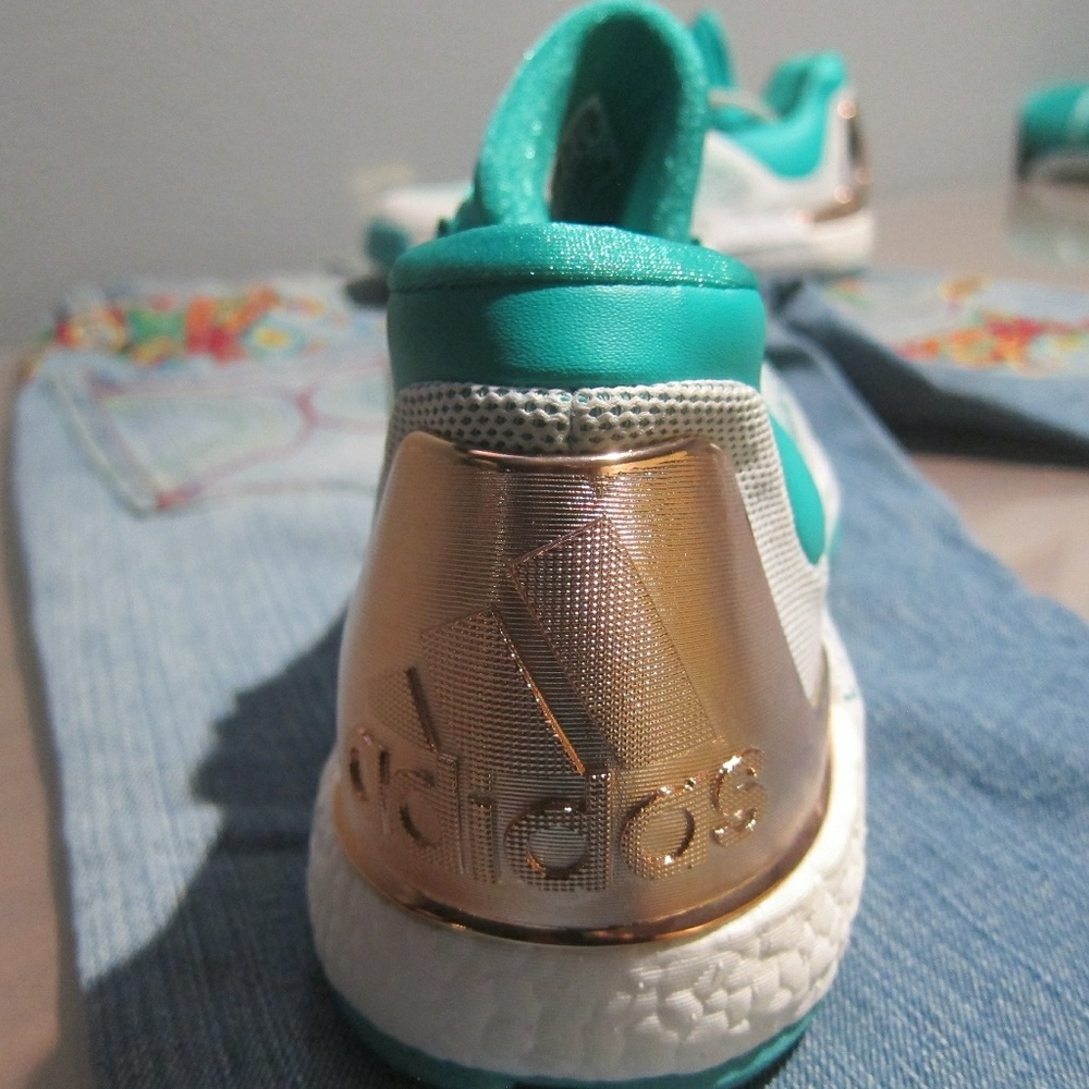 Adidas & Vintage Coogi Jeans. Styled for you!